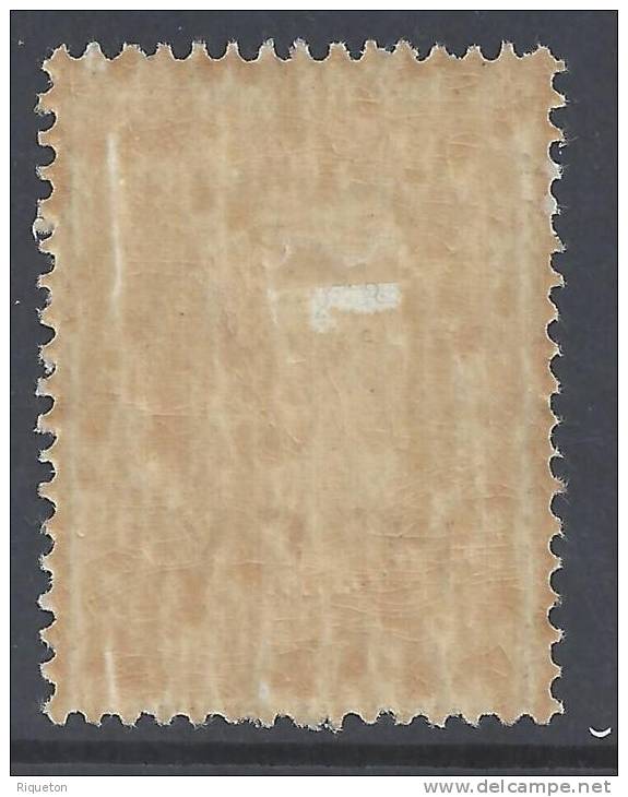 IRAN -  1918  -    N°  398  A  -  X  -  B  - - Iran