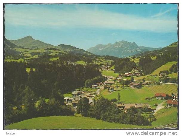 Austria - 6391 Fieberbrunn - Panorama - Fieberbrunn