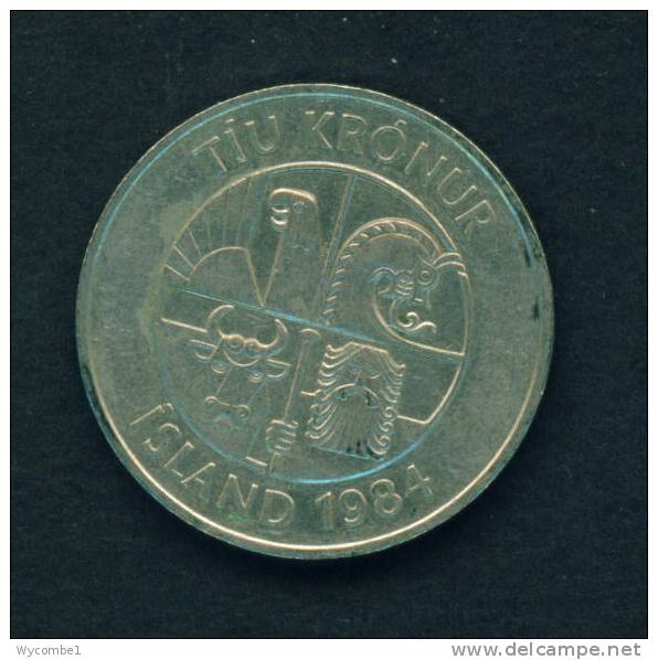 ICELAND - 1984 10k Circ - Iceland