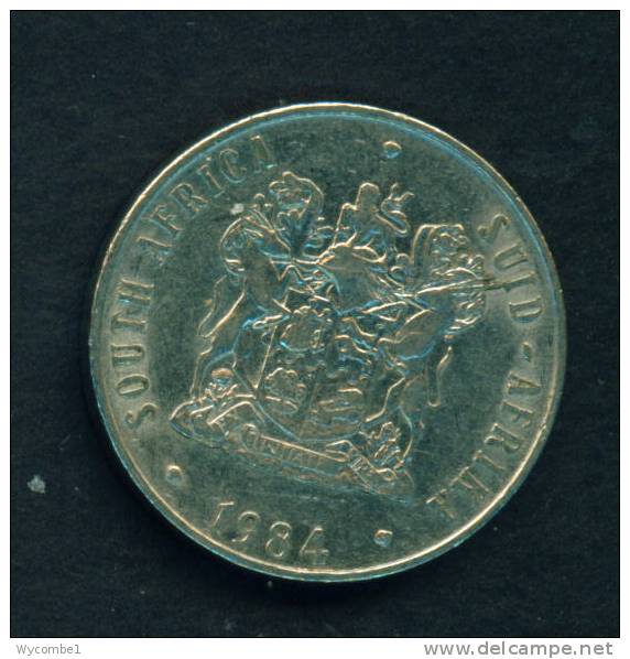 SOUTH AFRICA - 1984 50c Circ - Südafrika