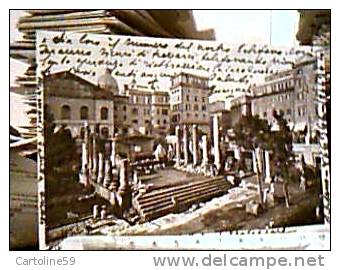 ROMA NUOVI SCAVI AL LARGO ARGENTINA VB1934  EE13924 - Piazze