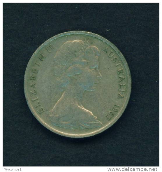 AUSTRALIA - 1967 10c Circ - 10 Cents