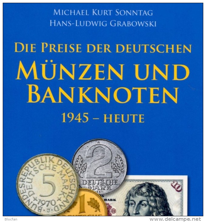 D Ab 1945 Deutschland 2016 Neu 10€ Noten Münzen AM- BI- Franz.-Zone SBZ DDR Berlin BUND EURO Coins Catalogue BRD Germany - Andere & Zonder Classificatie