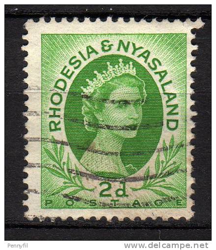 RHODESIA & NYASALAND – 1954 YT 3 USED - Rhodesië & Nyasaland (1954-1963)