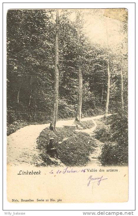 Postkaart / Carte Postale "Linkebeek - Vallée Des Artistes" - Linkebeek