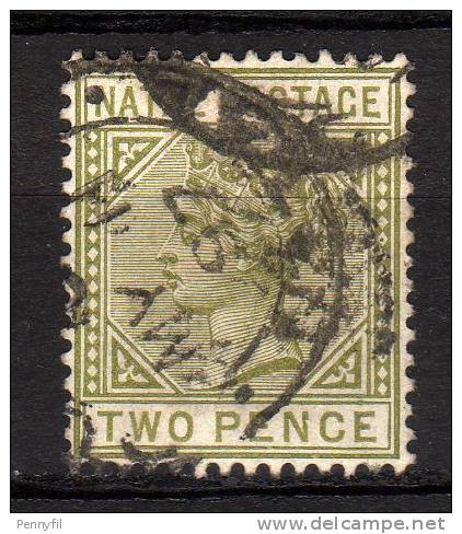 NATAL - 1882/89 YT 45 USED - Natal (1857-1909)