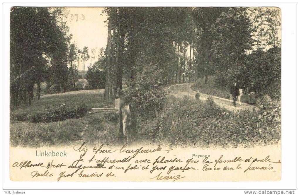 Postkaart / Carte Postale "Linkebeek - Paysage" - Linkebeek