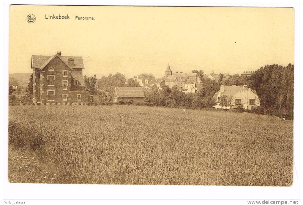 Postkaart / Carte Postale "Linkebeek - Panorama" - Linkebeek