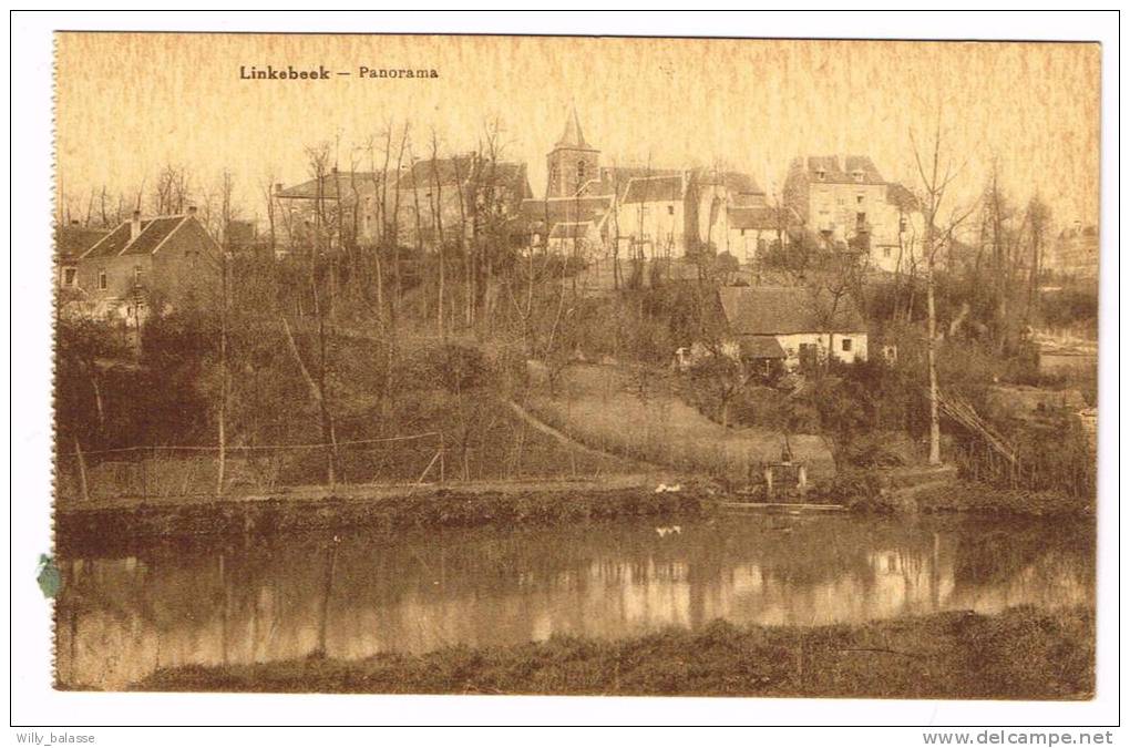 Postkaart / Carte Postale "Linkebeek - Panorama" - Linkebeek