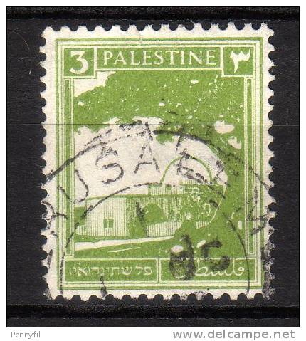 PALESTINE - 1927/45 YT 64 USED - Palestina