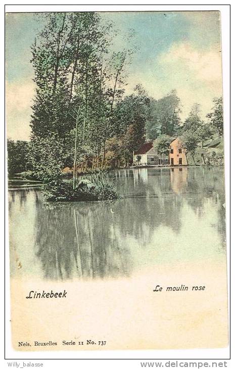 Postkaart / Carte Postale "Linkebeek - Le Moulin Rose" - Linkebeek