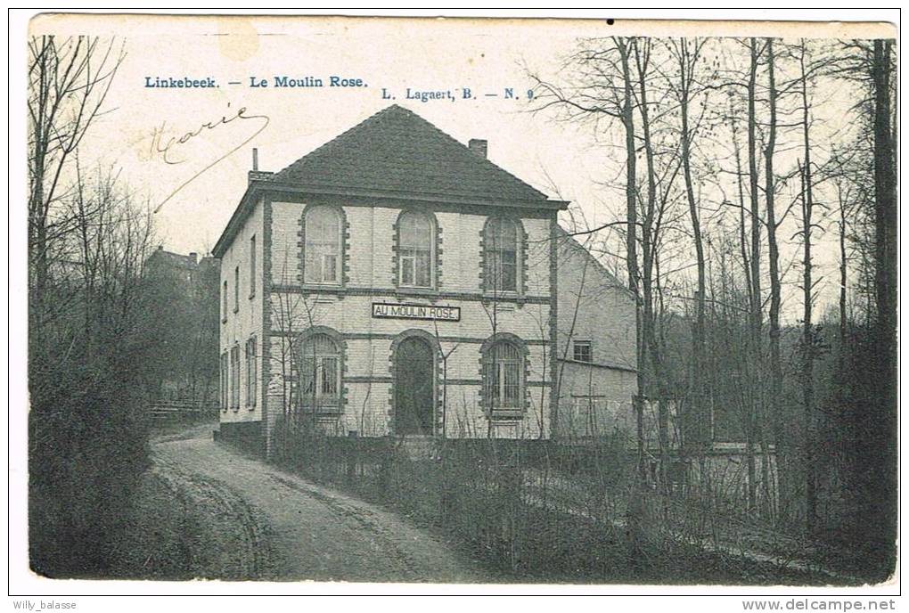 Postkaart / Carte Postale "Linkebeek - Le Moulin Rose" - Linkebeek