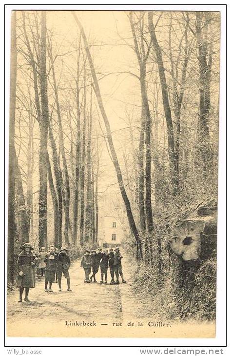 Postkaart / Carte Postale "Linkebeek - Rue De La Cuiller" - Linkebeek