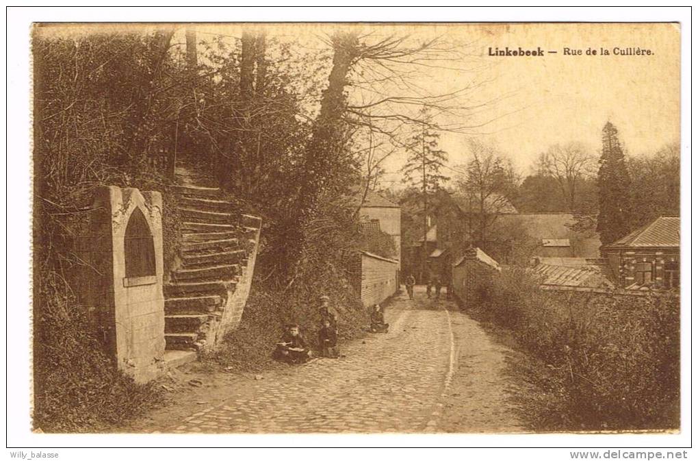 Postkaart / Carte Postale "Linkebeek - Rue De La Cuillère" - Linkebeek