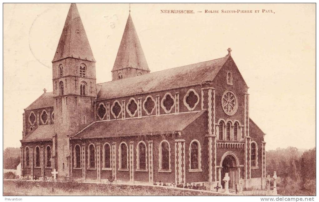 NEERIJSSCHE - Eglise Saint-Pierre Et¨Paul - Superbe Carte - Huldenberg