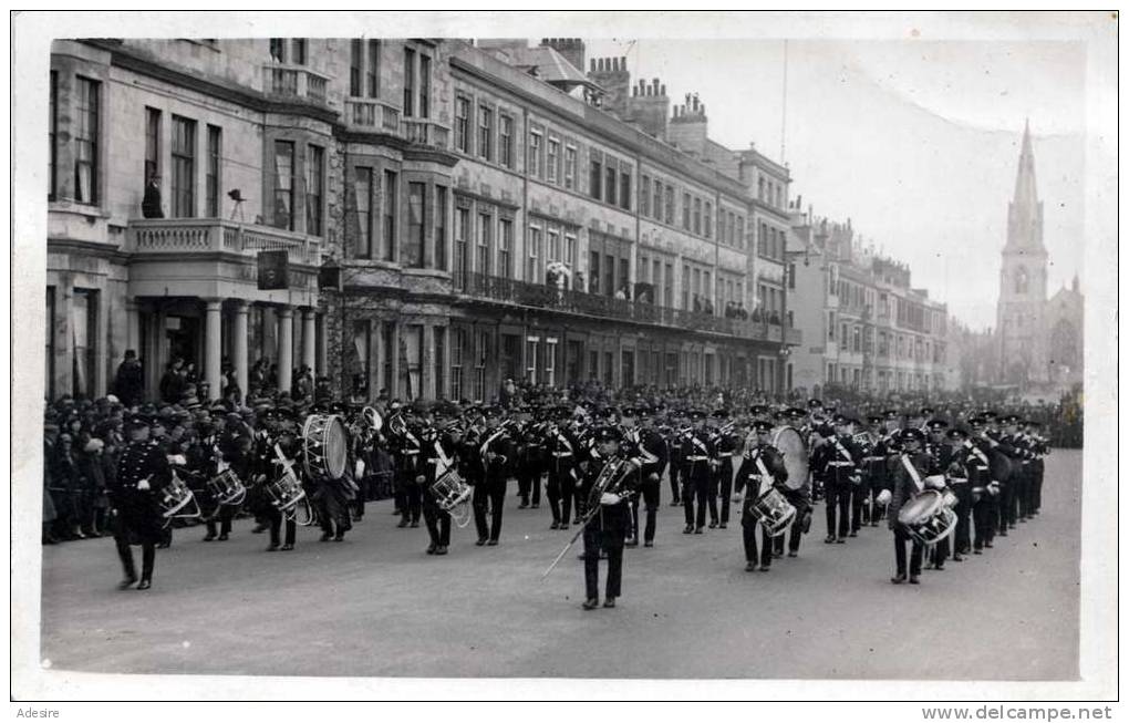 1932, Aufmarsch Einer Militärischen Musikkapelle In DORSET?, 3 Fach Frankierung - Sonstige & Ohne Zuordnung