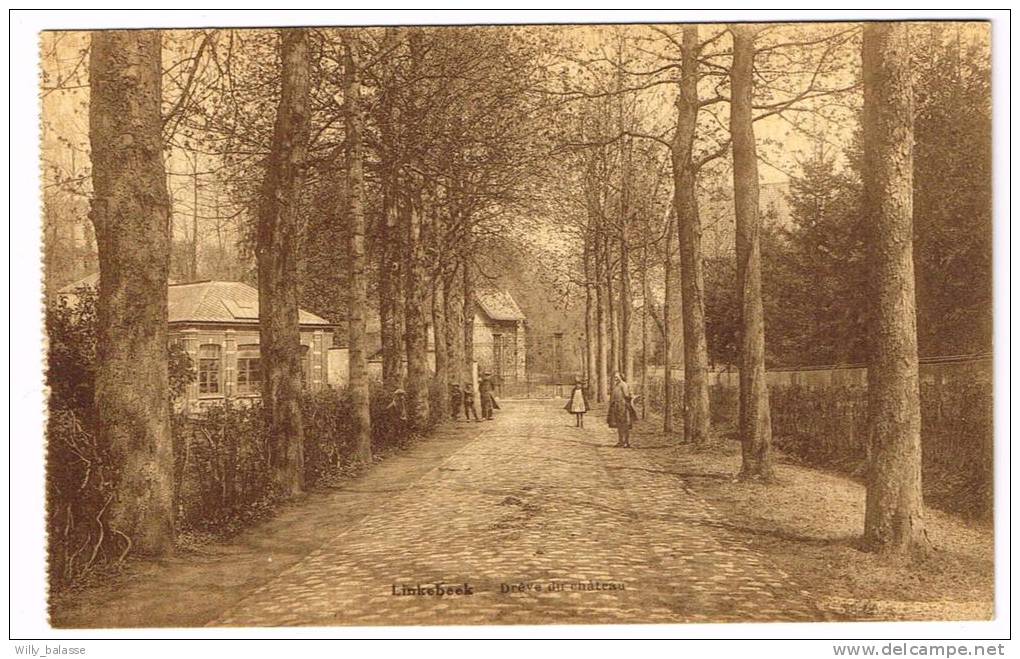 Postkaart / Carte Postale "Linkebeek - Drève Du Château" - Linkebeek