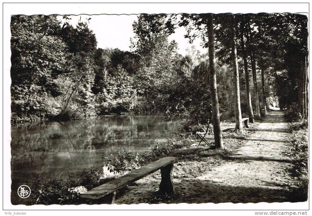 Photo Carte "Linkebeek - Lac Du Moulin Rose" - Linkebeek