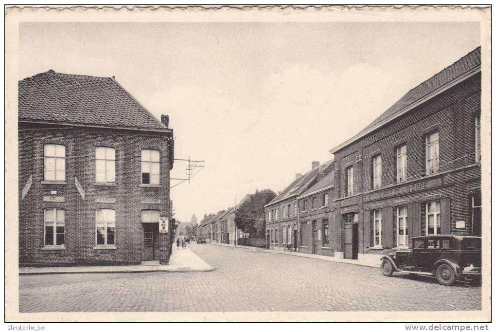 St Denijs, Sint Denijs, Statiestraat, Rue De La Gare (pk9734) - Zwevegem