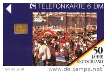 Germany - O 788, 50 Jahre Deutschland: Kieler Woche - Mekka Der Segler, 3300ex, 5/95, Mint - O-Series : Séries Client