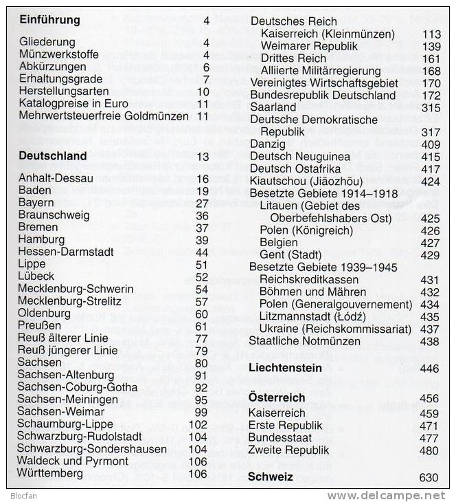 Kleiner Münz Katalog Deutschland 2013 New 15€ Numisbriefe+Numisblatt Schön Münzkatalog Of Austria Helvetia Liechtenstein - Temas