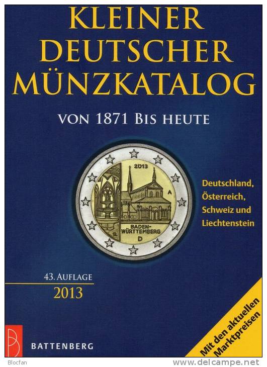 Kleiner Münzkatalog Schön 2013 Neu 15€ Für Numis-Briefe Coin Of Germany Austria Helvetia Liechtenstein 978-3-86646-097-3 - Oostenrijk