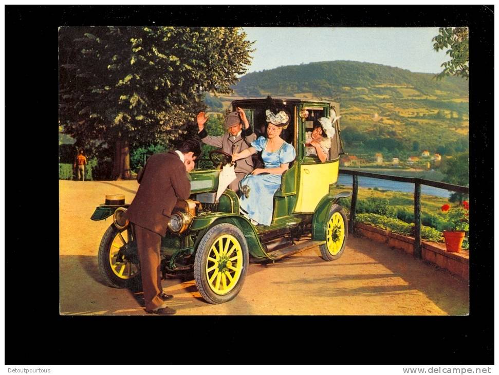 Automobile BRASIER 1908coupé Docteur  Musée De L'auto Rochetaillée Sur Saône  Old Car Wagen - Taxis & Droschken