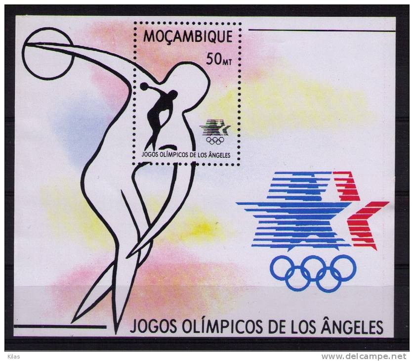 MOZAMBIQUE 1983 Olympic Games Los Angeles - Verano 1932: Los Angeles