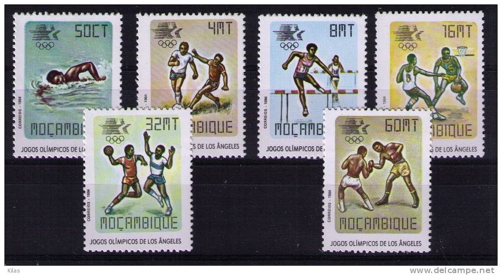 MOZAMBIQUE 1984 Olympic Games Los Angeles - Summer 1932: Los Angeles