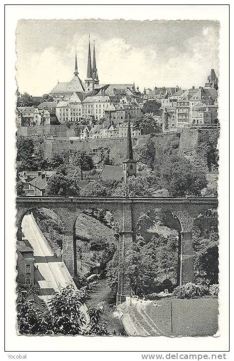 Cp, Luxembourg, Luxembourg-Ville, Panorama - Luxembourg - Ville