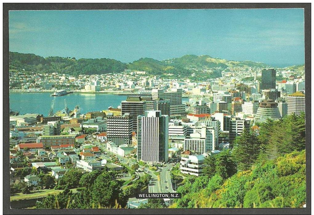 WELLINGTON,  NEW ZEALAND  (info In The Back) - Nueva Zelanda