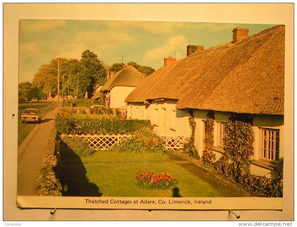 Limerick - Thatched Cottages At Adare - Limerick