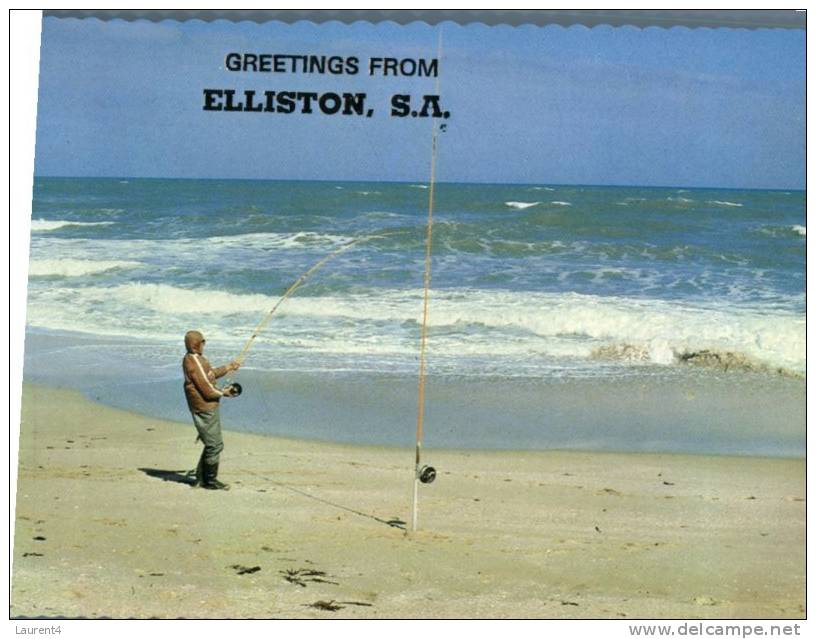 (113) Australia - SA  - Elliston - Fisherman - Autres & Non Classés