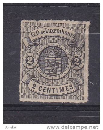 Luxembourg - Yvert 13 Oblitéré - Valeur 22 Euros - 1859-1880 Armoiries