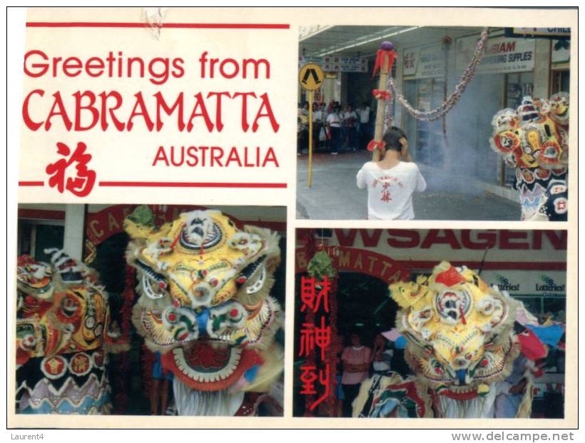 (113) Australia - NSW - Cabramatta Asian Festival - Altri & Non Classificati