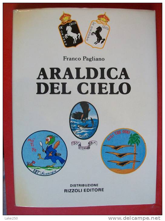 LIBRO -  ARALDICA DEL CIELO  Aerei Aeroplani - Handbücher Für Sammler