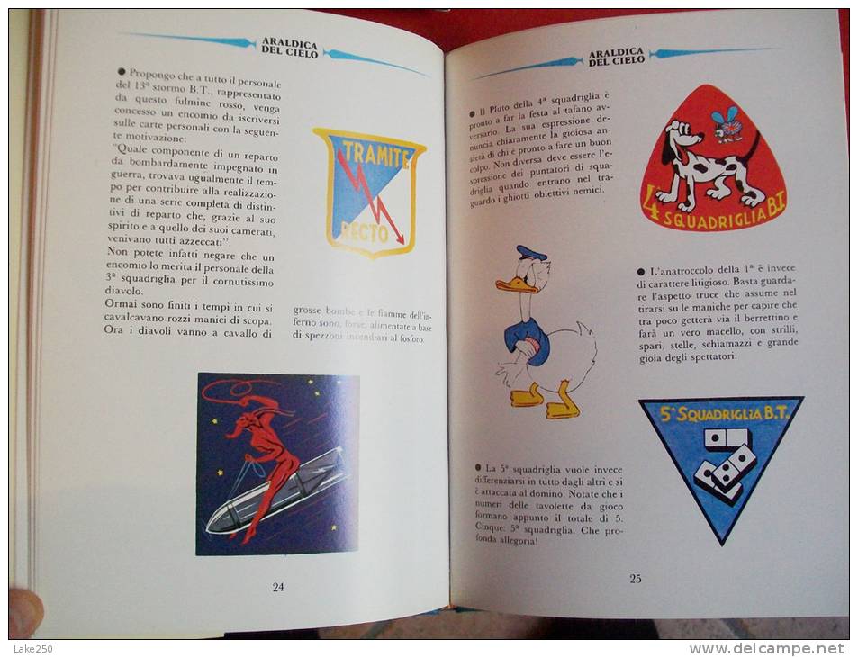 LIBRO -  ARALDICA DEL CIELO  Aerei Aeroplani - Manuales Para Coleccionistas