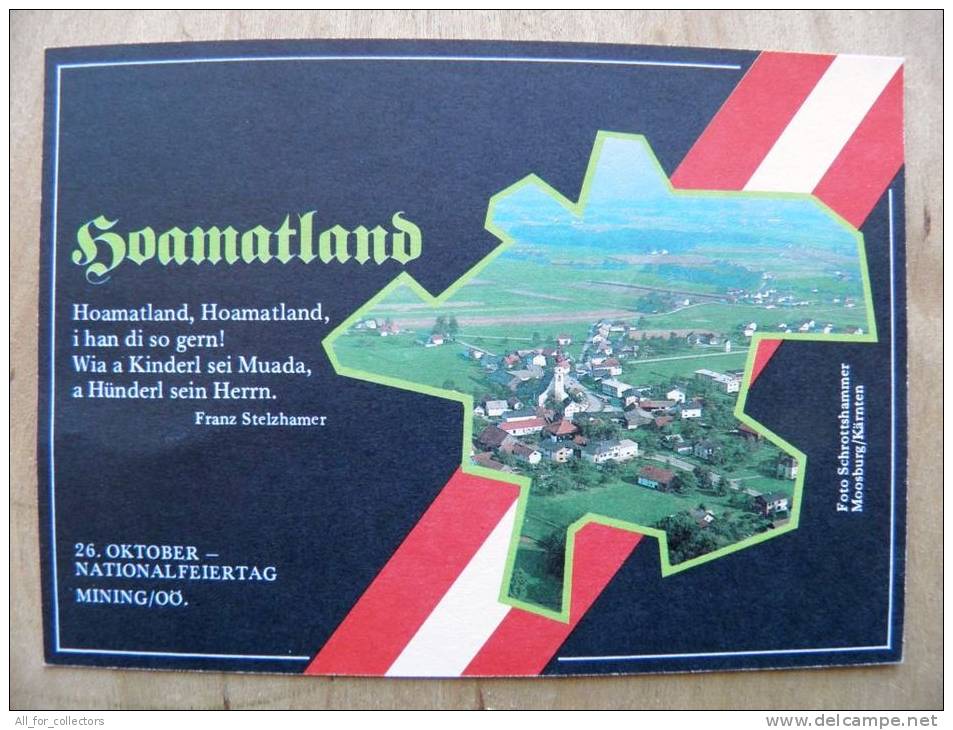 74. Ballonpost Card From Austria 1985 Cancel Balloon Mining Mountains Ach - Brieven En Documenten