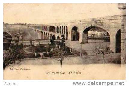 Montpellier   144          Le Viaduc  . - Montpellier