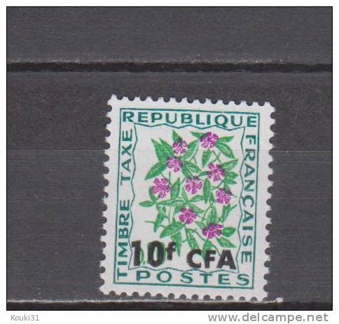 Réunion YT Taxe 54 ** : Fleurs Des Champs - 1971 - Segnatasse