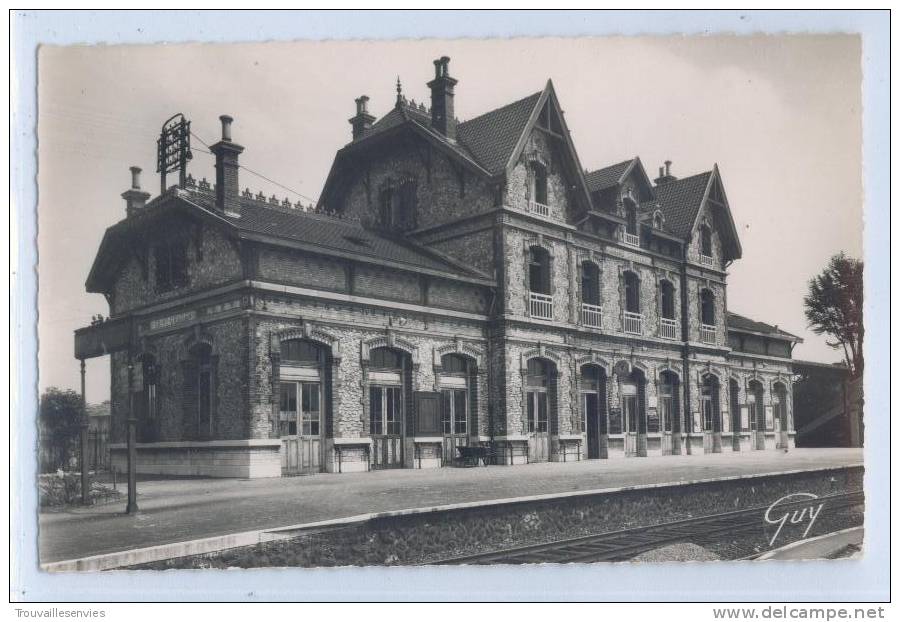 12753. SAINT-GRATIEN - LA GARE DE SAINT-GRATIEN - Saint Gratien