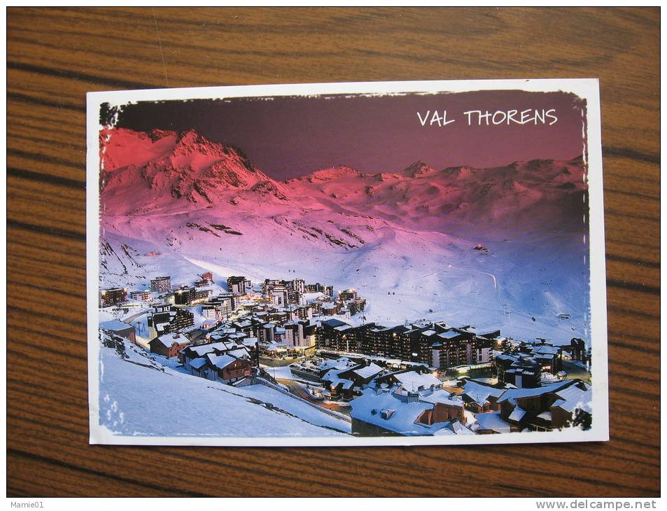 Val Thorens     ( Savoie )                    Les 3 Vallées...                   La Station De Nuit - Val Thorens