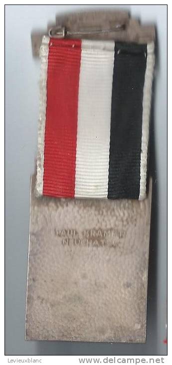 SUISSE/ Médaille/ Sport/TIR/Kranz-Auszeichnung/Fusil/BÂLE/Kramer / Neuchatel/1948          SUI32 - Sonstige & Ohne Zuordnung