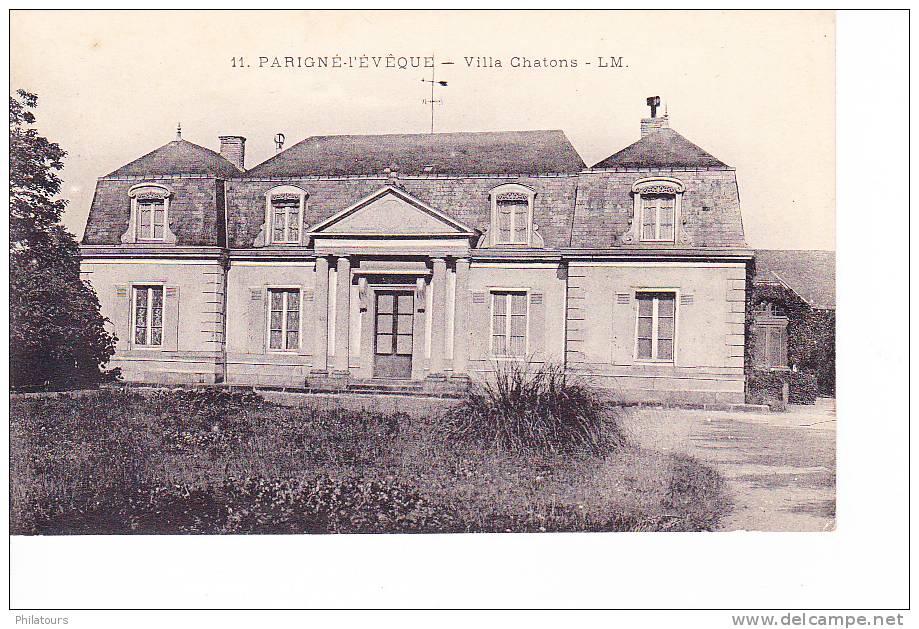 PArigné-L'Evêque  --  Villa Chatons - Other & Unclassified