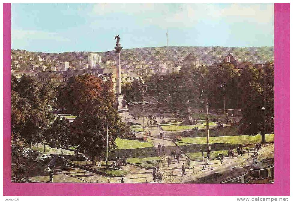 STUTTGART   -   ** SCHLOSSPLATZ **   -   Verlag : ZABEL Aus Stuttgart   N° 60 - Stuttgart