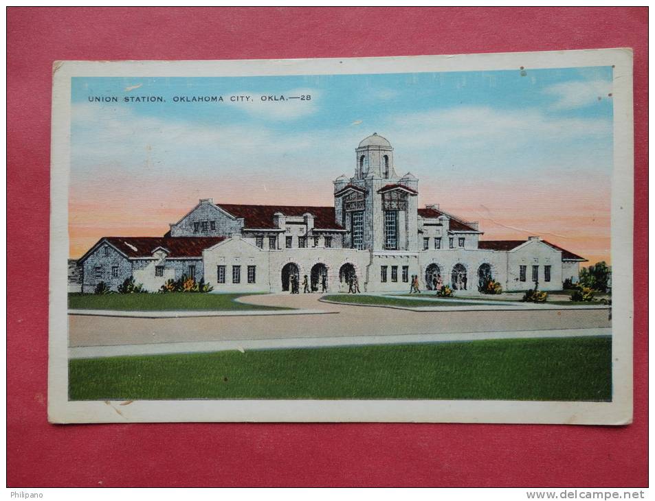 - Oklahoma > Oklahoma City  Union Train Station== Ref 871 - Oklahoma City