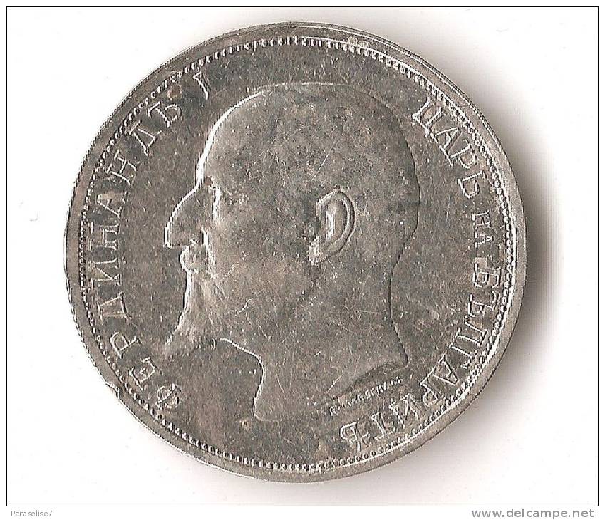 BULGARIE  1 LEV 1913  ARGENT  SUPERBE  ! - Bulgarie