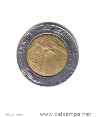 ITALY    500  LIRE  1992  (KM # 111) - 500 Lire