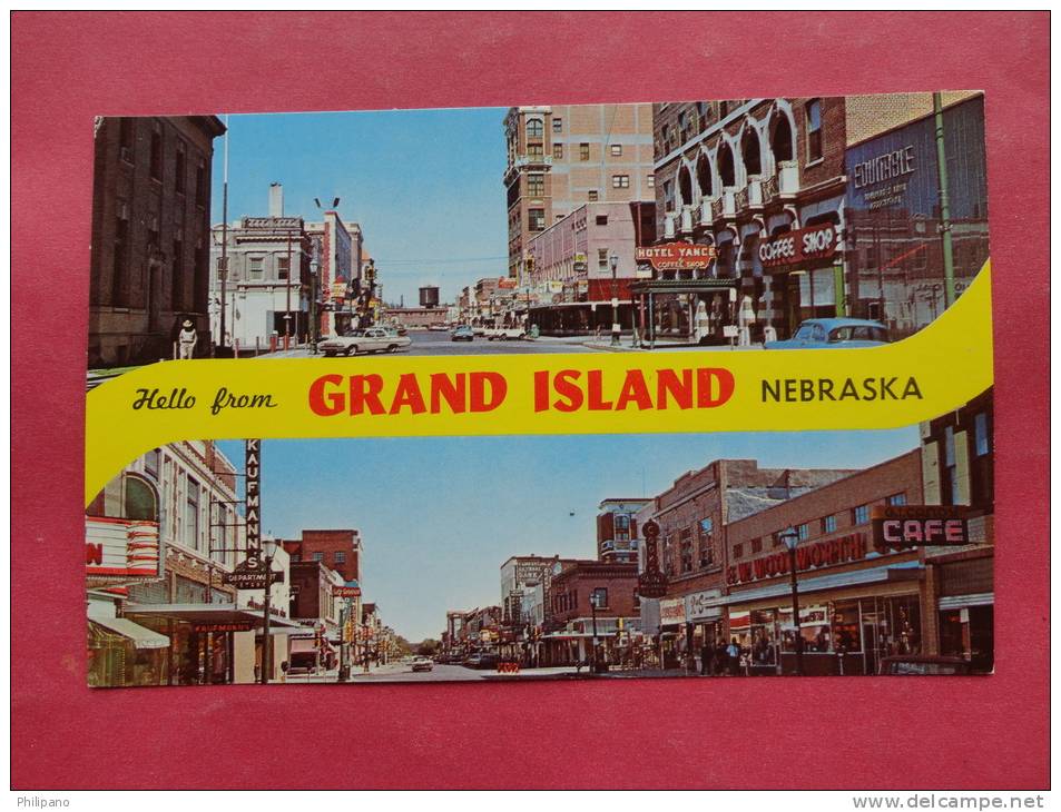 Nebraska > Grand Island  Street View Stores      -ref 872 - Grand Island