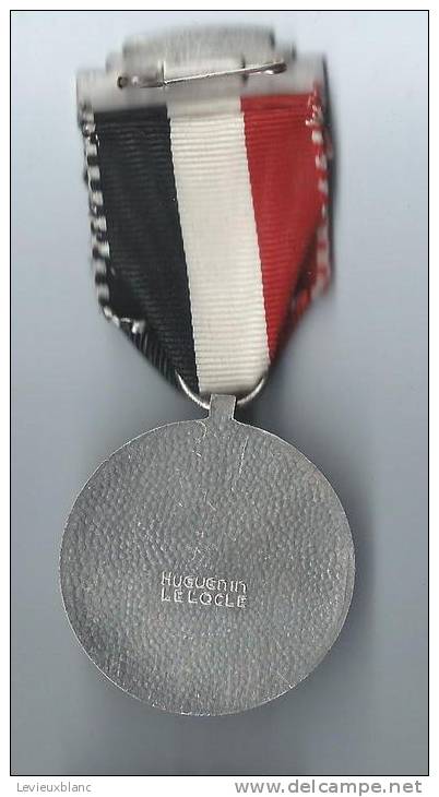 SUISSE/ Médaille/ Sport/TIR/Kranzauszeichnung/Tambour/EGERKINGEN/Soleure/Huguenin Le Locle/1949 SUI42 - Sonstige & Ohne Zuordnung